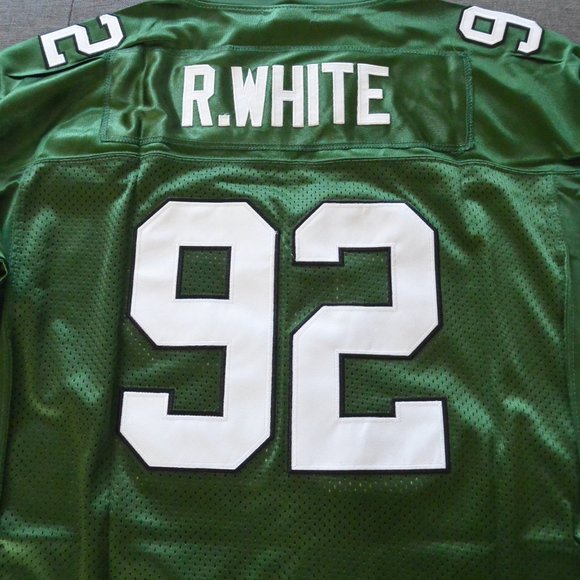 Brand NEW Reggie White #92 Philadelphia Eagles Jersey Size Men's Large - Picture 8 of 11
